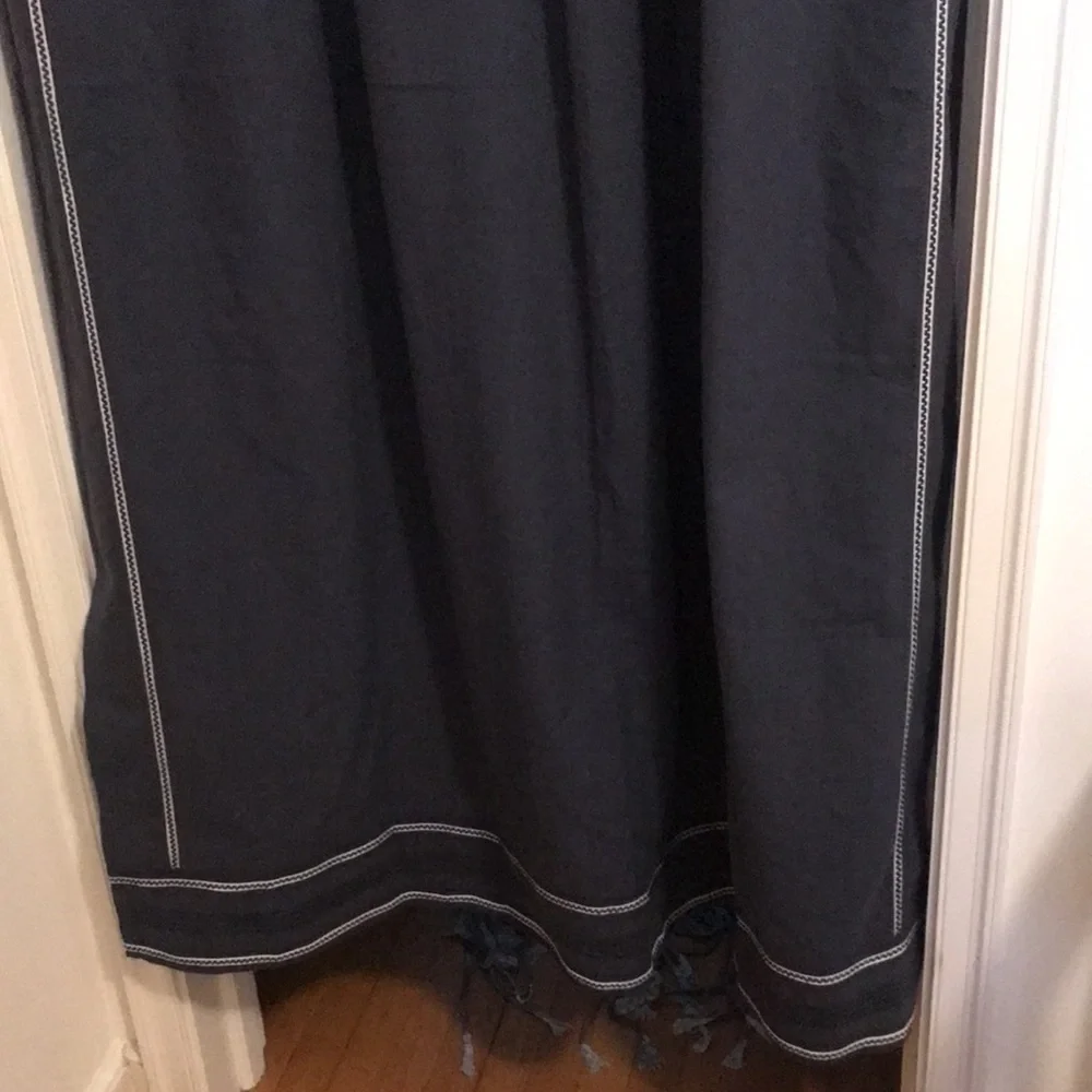 New Anthropologie 50 x 63 inch Mara Curtain
